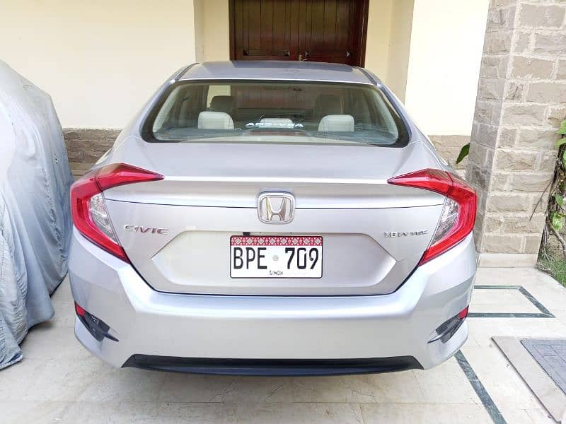 Honda Civic 2019 Hardtop Only 51000kms Spotless 100% Original in DHA 8