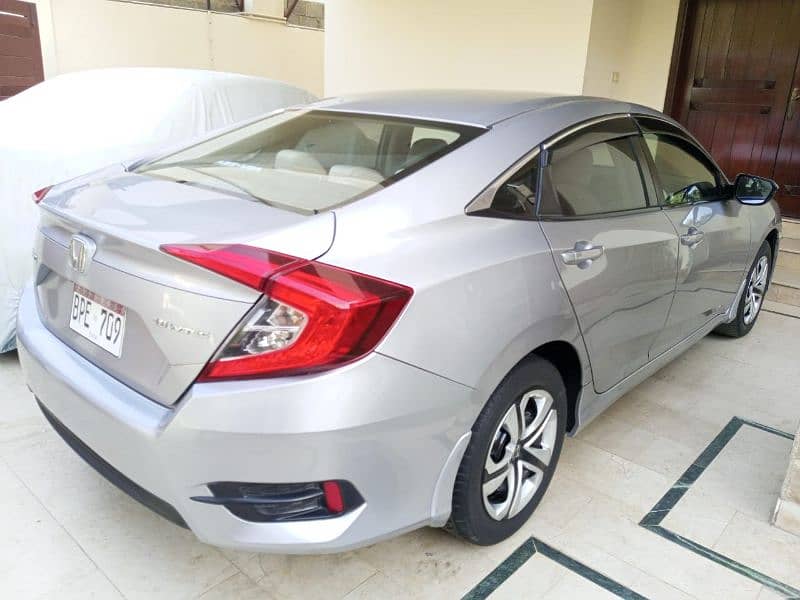 Honda Civic 2019 Hardtop Only 51000kms Spotless 100% Original in DHA 9