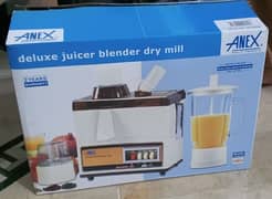 ANEX
Deluxe Juicer Blender Dry Mill