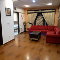 Par Day short time Two BeD Room apartment Available for rent in Bahria town phase 4 and 6 empire Heights 2 Family apartment