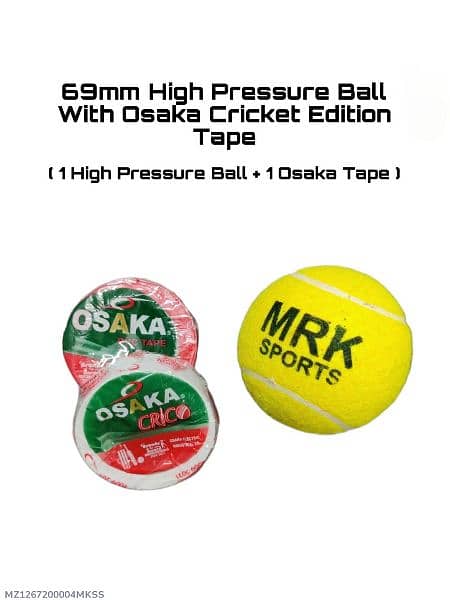 Durable Tape Ball 3