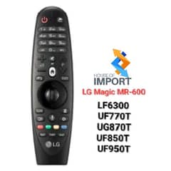 LG magic remote with mouse button