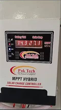 Mppt hybrid pak tech 65 ampere 0