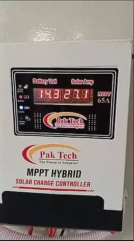 Mppt hybrid pak tech 65 ampere 0