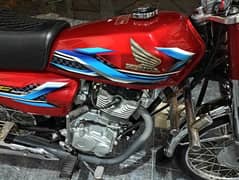 23/24 model honda 125 applied