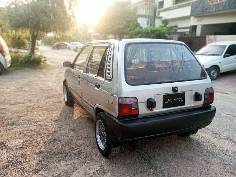 Suzuki Mehran VX 2005 3