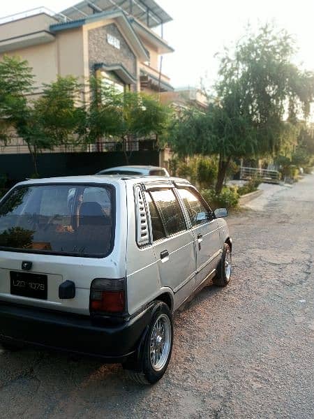 Suzuki Mehran VX 2005 5