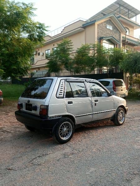 Suzuki Mehran VX 2005 6