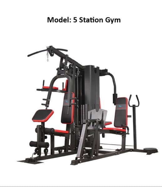 5 Station Home Gym 1