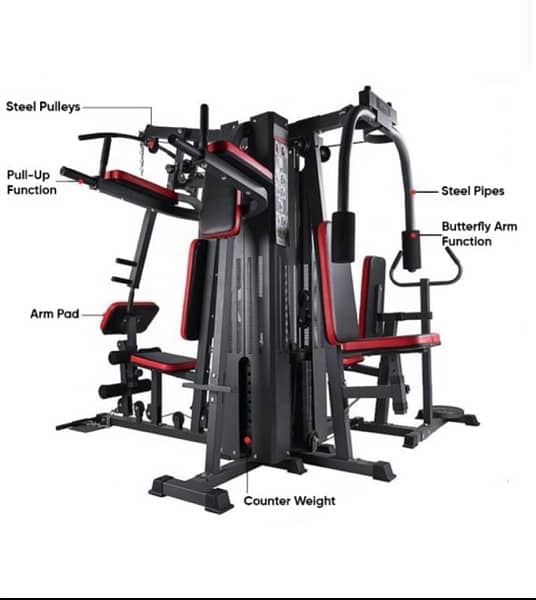 5 Station Home Gym 3