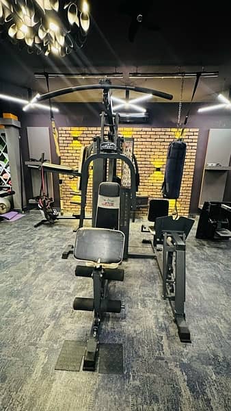 5 Station Home Gym 6