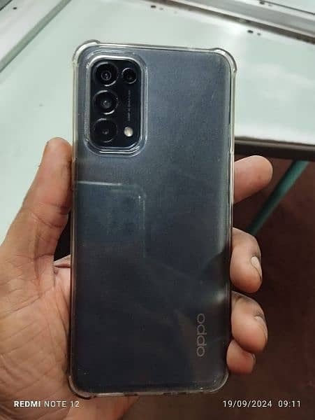 oppo Reno5 8/128 only kit salle only 4