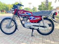 Honda 125. Model  2022