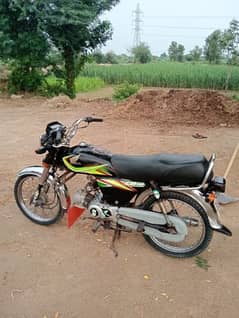 honda cd70 2019 model black colour