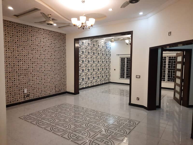 Sector: A , 10 Marla Upper portion for Rent Bahria enclave Islamabad 5