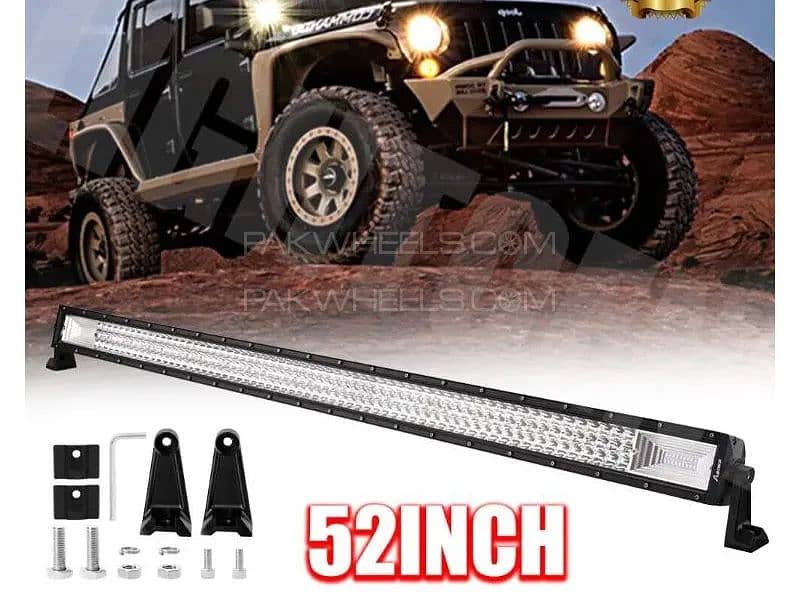 52 inch car bar light 0