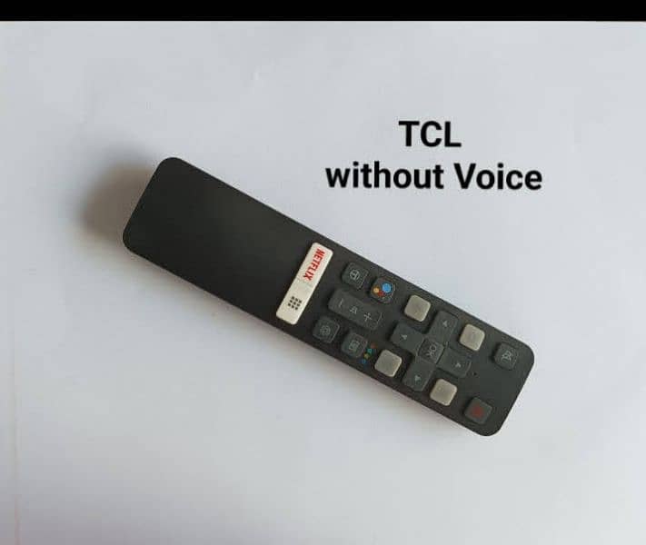 TCL Samsung Haier LG changhone LED remote control available 1