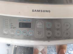 Fully automatic samsung washing machine and dryer for  for sale