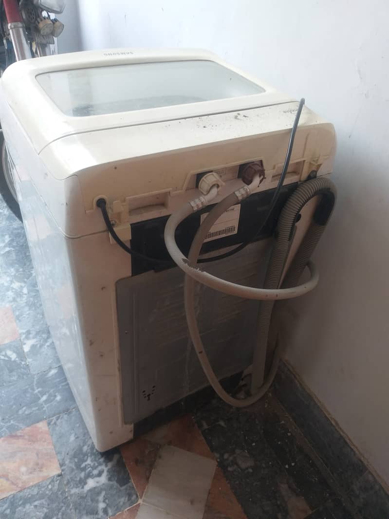 Fully automatic samsung washing machine and dryer for  for sale 2