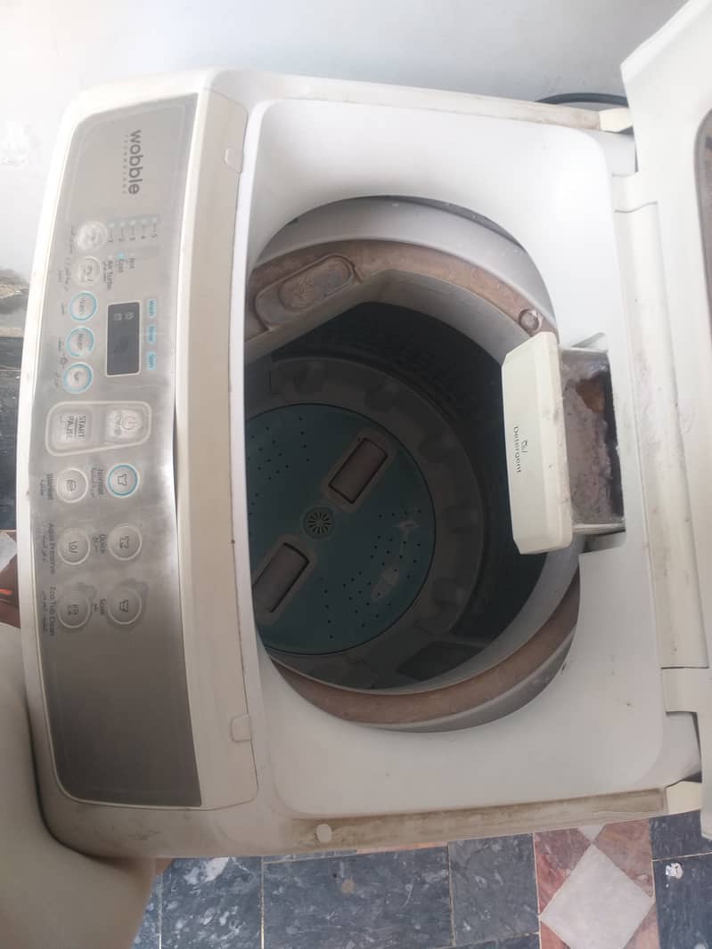 Fully automatic samsung washing machine and dryer for  for sale 4