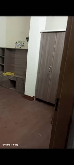 Flat for rent in johar town near emporium shopping mallband ucp university 0