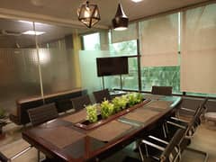 Furnish Non Furnish Office For Rent In Gulberg For (Call Center + Software House + Marketing Office And Other Setup As You Want)