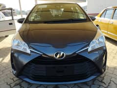 TOYOTA VITZ 2019 | SAFETY EDITION | FULLY LOADED | GUN METALLIC