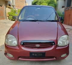 Hyundai Santro 2002 family used jenuin condition 0