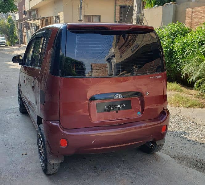 Hyundai Santro 2002 family used jenuin condition 4