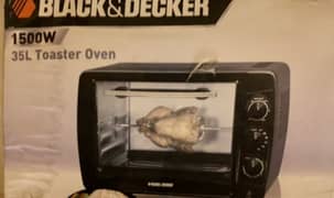 Black & Decker Oven Toaster Griller TRO55- 35 Litre