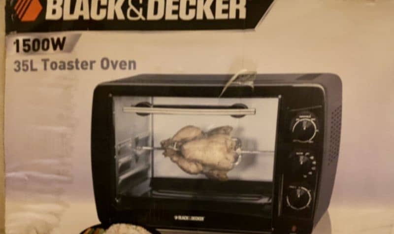 Black & Decker Oven Toaster Griller TRO55- 35 Litre 0