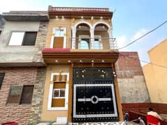 3 Marla Double Story Beautiful House For Sale In Hottest Location Shadab Garden Lahore Near Pak Arab Allied Brothers 0