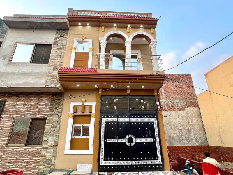 3 Marla Double Story Beautiful House For Sale In Hottest Location Shadab Garden Lahore Near Pak Arab Allied Brothers 20