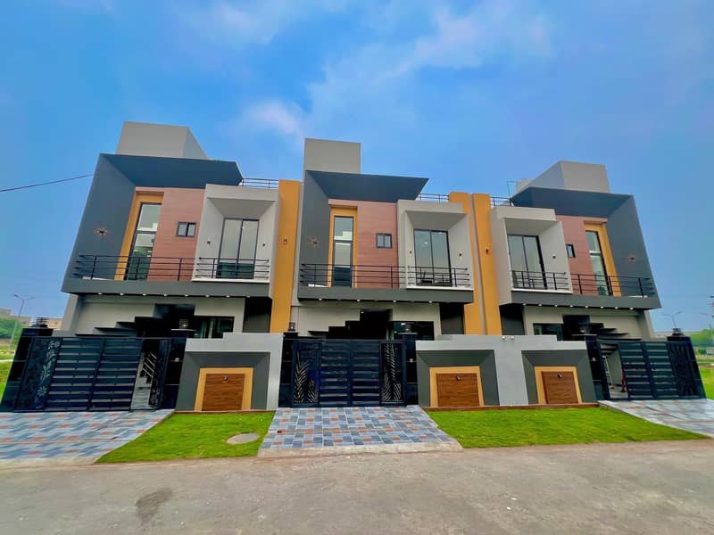 3 Marla Very Beautiful Modern House For Sale Hottest Location In Shadab Garden Ferozpur Road Lahore Near Pak Arab/Allied Brothers 2