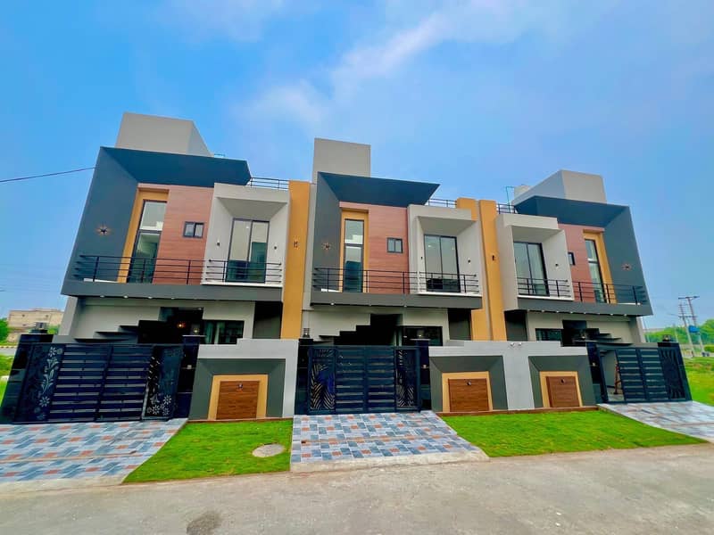 3 Marla Very Beautiful Modern House For Sale Hottest Location In Shadab Garden Ferozpur Road Lahore Near Pak Arab/Allied Brothers 1