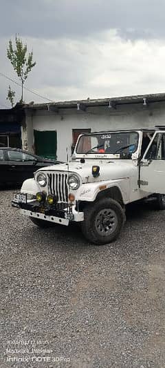 Jeep Cj 7 1980