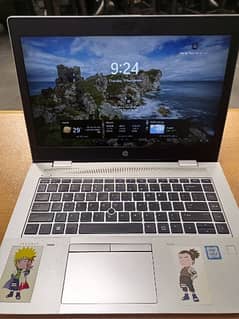 HP ProBook 640 G5 i5 8th generation