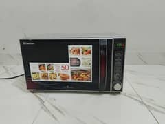 Dawlance microwave oven 3 in 1 grill baking microwave h vip condition