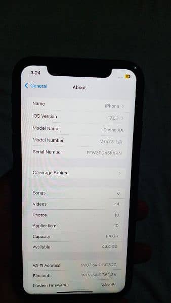 iPhone xr 64gb Jv condition new 3