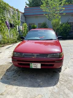 Toyota Corolla XE 1994