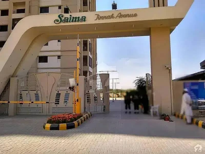 3 Bd Dd Flat for Rent In Luxury Apartment of Saima Jinnah Avenue 0