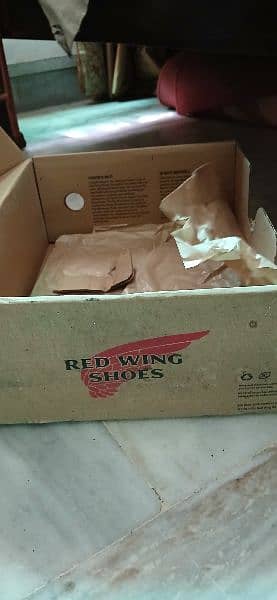 Red wings Shoes 4