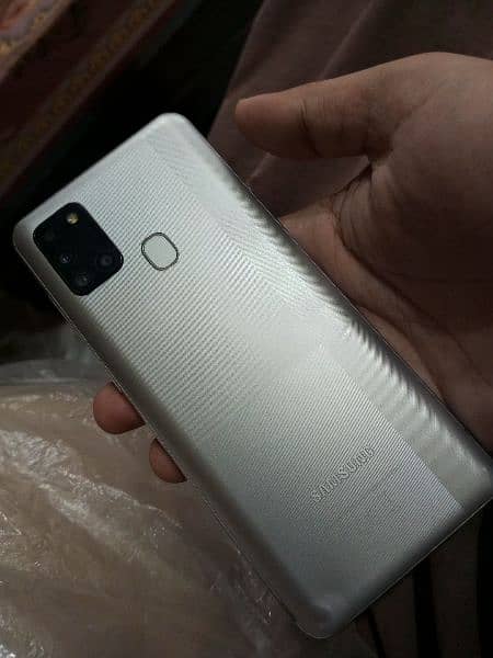 Samsung Galaxy A21s 128gb with box 1