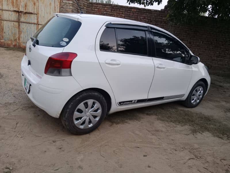 Toyota Vitz 2008 9