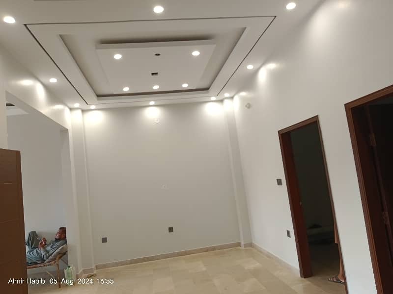 Luxury Ground Plus 1 West Open House For Sale In Executive Block, North Town Residency 0