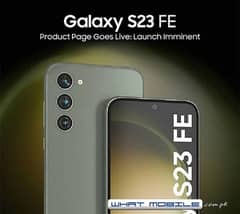 galaxy S23 FE Non PTA zong active esim time 2 month