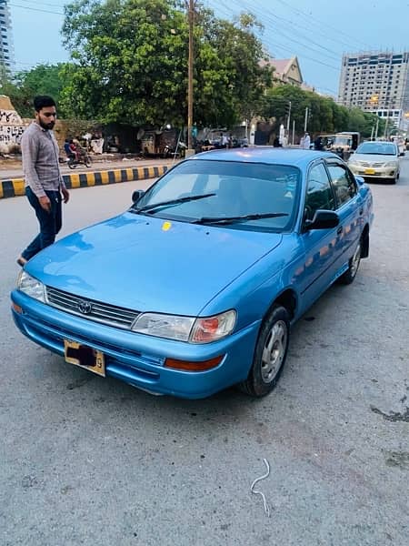 Toyota Corolla GL 1999/2000 urgent sale 03003839214 0