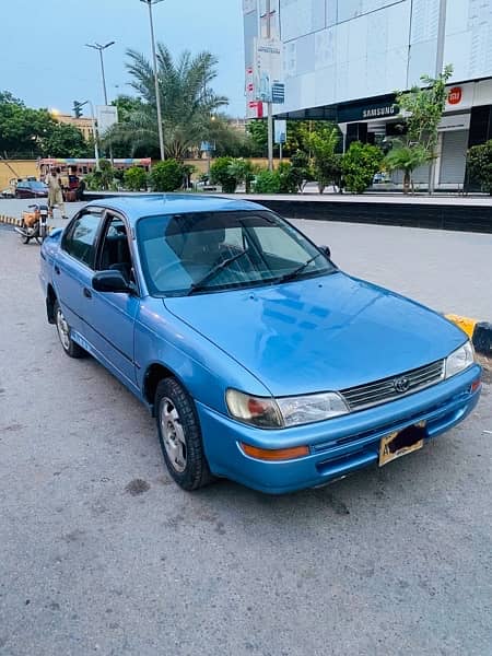 Toyota Corolla GL 1999/2000 urgent sale 03003839214 1