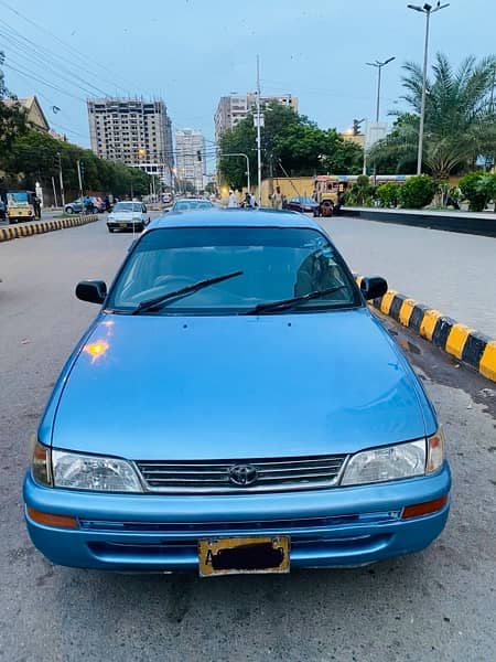 Toyota Corolla GL 1999/2000 urgent sale 03003839214 2