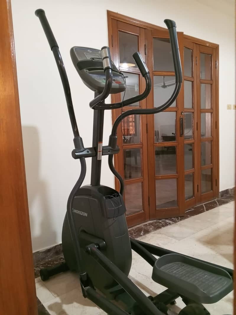 Elliptical Trainer EX-59 2